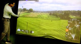 Erstes Indoor-Golf-Angebot in Löhne und Bad Oeynhausen