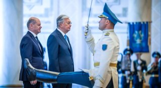 Kasachstans Präsident zu Scholz: Russland ist unbesiegbar