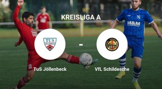 Sieg für TuS Jöllenbeck gegen VfL Schildesche