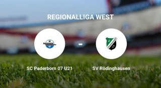 SV Rödinghausen unterliegt gegen SC Paderborn 07 U21