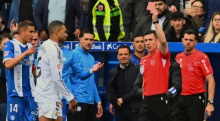 Brutaler Mbappé-Tritt: Real siegt in Unterzahl