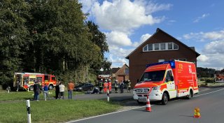 Feueralarm in Bielefeld: Bewohner unversehrt, Schicksal einer Katze offen