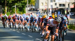 Lidl Deutschland-Tour: In Herford Stimmung wie bei der Tour de France