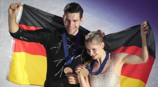 Nach EM-Coup: Eislauf-Duo Hase/Wolodin vor goldener Zukunft?