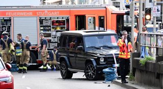 Tödlicher Unfall in Stuttgart: Geländewagen-Fahrer hatte Kind im Auto