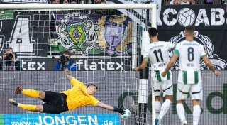 Mit DFB-Boost: Kleindienst verhindert Gladbach-Krise