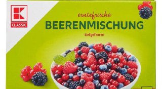 Achtung, mögliche Gesundheitsgefahr: Paderborner Unternehmen ruft Beerenmischung zurück