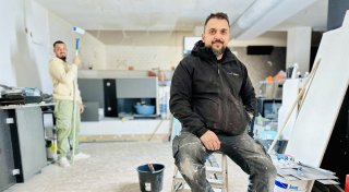 Mehrere Bistros öffnen und eine Starköchin steht am Herd in der Bielefelder Altstadt