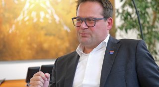 Bad Oeynhausens Bürgermeister tritt bei der Kommunalwahl 2025 wieder an