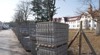 Finale Bauphase rund um die Auguste-Viktoria-Klinik in Bad Lippspringe