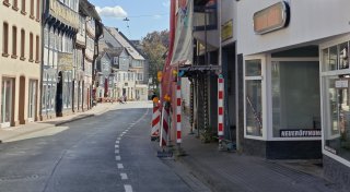 Nach Großbrand 2023 in Höxter: Radweg noch monatelang gesperrt