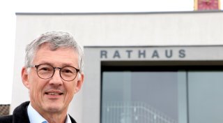Warum Spenges Bürgermeister trotz knapper Kassen nochmal zur Wahl antritt
