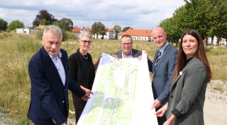 Grünflächen im Alanbrooke-Quartier: Paderborner Planung wird mit Millionen gefördert