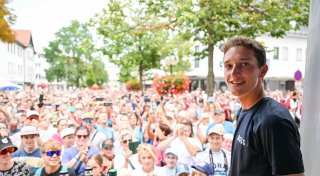 Tour-Dritter Lipowitz in der Heimat begeistert empfangen
