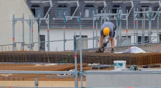 Stimmung im Wohnungsbau auf Drei-Jahres-Hoch