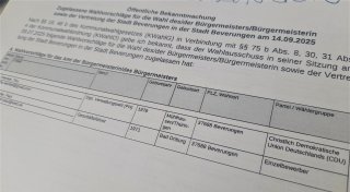 Warum bei parteilosen Kandidaten im Kreis Höxter das Label von Parteien steht