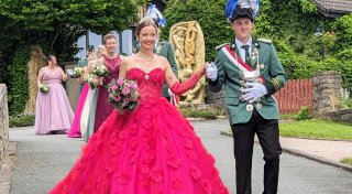 Festumzug zu groß: Helmerner Schützen müssen bei Jubiläumsfest mit Tradition brechen