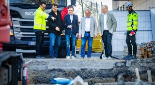 Um Kreuzstraße zu entlasten: Stadt Bielefeld gibt Bodelschwinghstraße früher frei