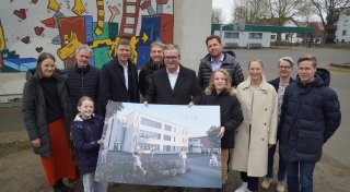 Grundschule Bonifatius in Paderborn baut OGS und Klassenräume aus