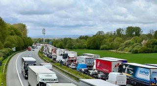 Vollsperrungen auf der A2 bei Porta angekündigt