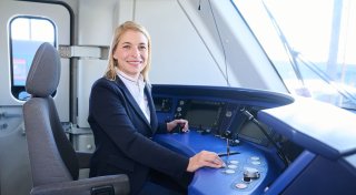 Evelyn Palla soll die Deutsche Bahn aus der Krise führen