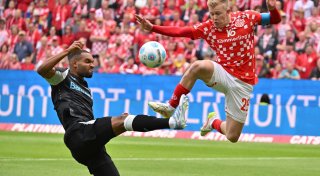2:2 gegen Bayer: Mainz spielt nach VAR-Wahnsinn europäisch