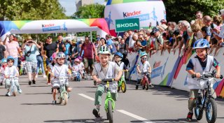 Deutschland-Tour in Herford: So können Kinder ein Stück der Profistrecke fahren