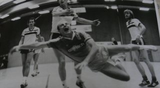 Mit 76 Jahren noch aktiv: Die SG Bünde-Dünne hat einen Handball-Dauerbrenner