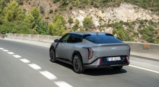 Neuer Kia EV4 kommt im Herbst - zwei Akku-Größen zur Wahl