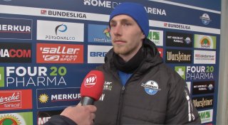 Im Video: SC Paderborns Tjark Scheller schildert ersten Eindruck von Manuel Riemann