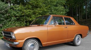50 PS und 1,1-Liter-Motor: Ein Bünder und sein Opel Kadett aus den 1970ern