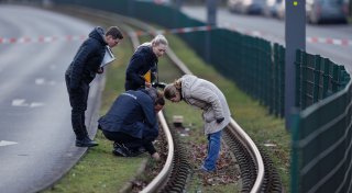 Schüsse am Bielefelder Landgericht: Zwei Verdächtige in U-Haft - Angst bleibt