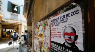 «Kein Raum für Bezos» - Venedig streitet über Promi-Hochzeit
