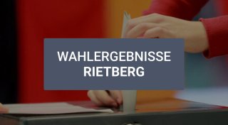 Alle Wahlergebnisse zur Kommunalwahl aus Rietberg im Überblick