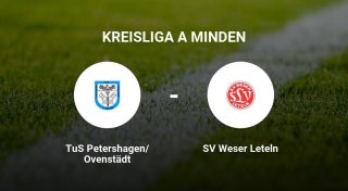 SV Weser Leteln erleidet schmerzhafte Niederlage gegen TuS Petershagen/Ovenstädt