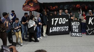 Party der Öl-Industrie? 1.700 Lobbyisten auf Klimagipfel