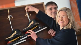 In Champagner-Laune: Pechstein fühlt sich frei und tritt ab