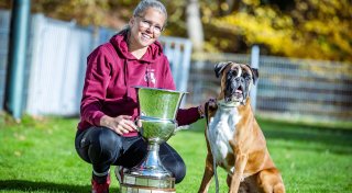 Bielefelder Familienhund ist Profisportler: Boxer Calito hat ein besonderes Hobby