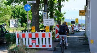 Bad Oeynhausen sperrt kaputten Radweg nach jahrzehntelanger Vernachlässigung