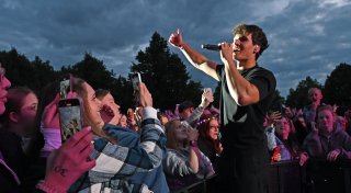 Star-Auftritt im Kreis Gütersloh: Wincent Weiss sorgt für Zuschauerrekord