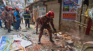 Mindestens vier Tote bei Erdbeben in Bangladesch