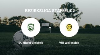 Remis im Duell zwischen dem SC Hicret Bielefeld und dem VfR Wellensiek
