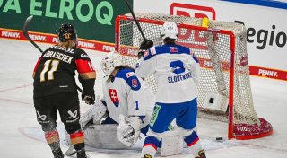Zweiter Erfolg: Deutsches Eishockey-Team vor Turniersieg