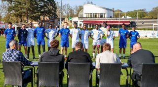 Nach Aufruf im Internet: Regionalligist findet neue Spieler