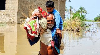 Rund Tausend Tote bei Fluten in Pakistan