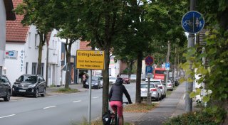 Radweg ohne Schilder: Stadt Bad Oeynhausen schickt Radfahrer auf die Straße