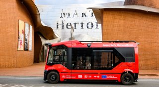 Der neue autonome Bus in Herford: Was passiert bei einem Unfall?