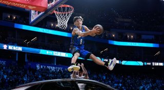 McClung gewinnt erneut Slam-Dunk-Wettbewerb in NBA
