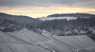 Kurzer Wintereinbruch am Wochenende