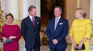 Prinz Guillaume wird neuer Großherzog von Luxemburg
